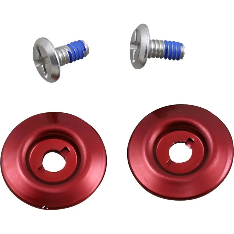 Biltwell Gen 2 Helmet Hardware Kit Red