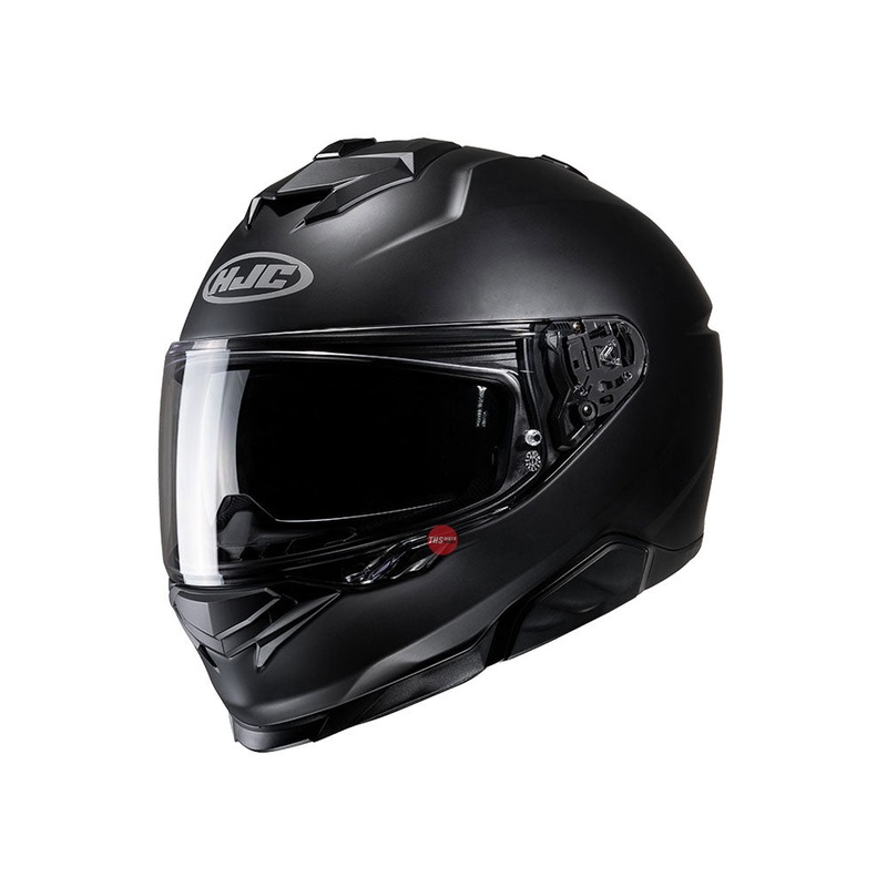 HJC i71 Semi Flat Black Road Helmet Size 2XL 63cm