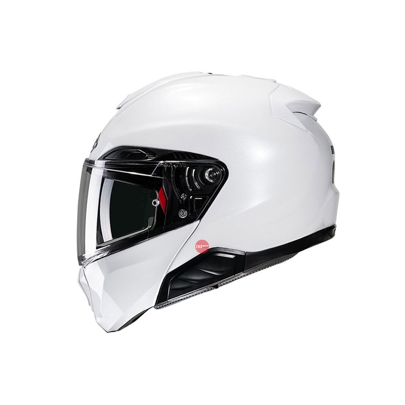 HJC RPHA 91 Pearl White Systems Helmet Size 2XL 63cm