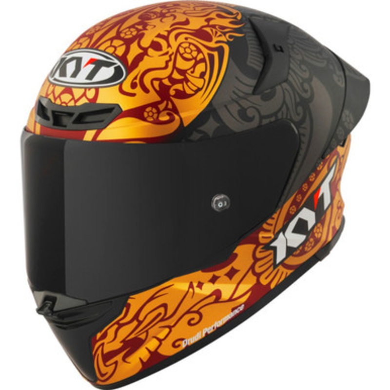 KYT TT-Revo Bastianini Indonesia 2024 Matte Replica Helmet