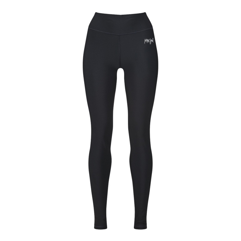 MotoGirl Mid-Layer Leggings – Black