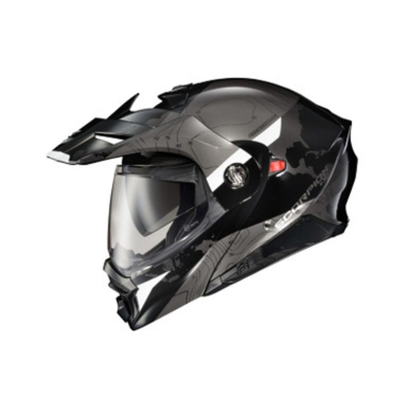 Scorpion EXO AT960 Modular Helmet Topographic