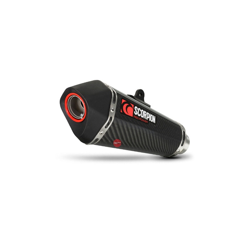 Scorpion Triumph Trident 660 Serket Taper Full System Carbon Fibre