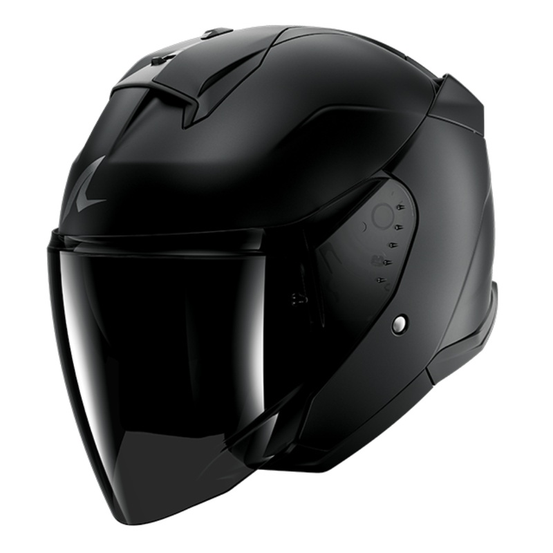 Shark Skwal Jet Dark Shadow A08 – Matt Black