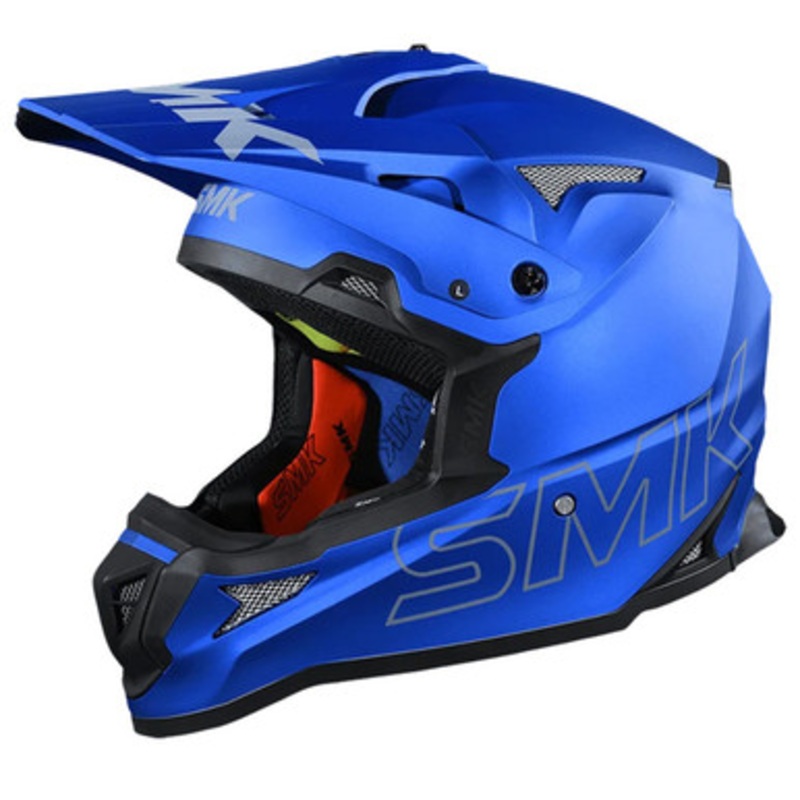 SMK Allterra Unicolor Off Road Helmet