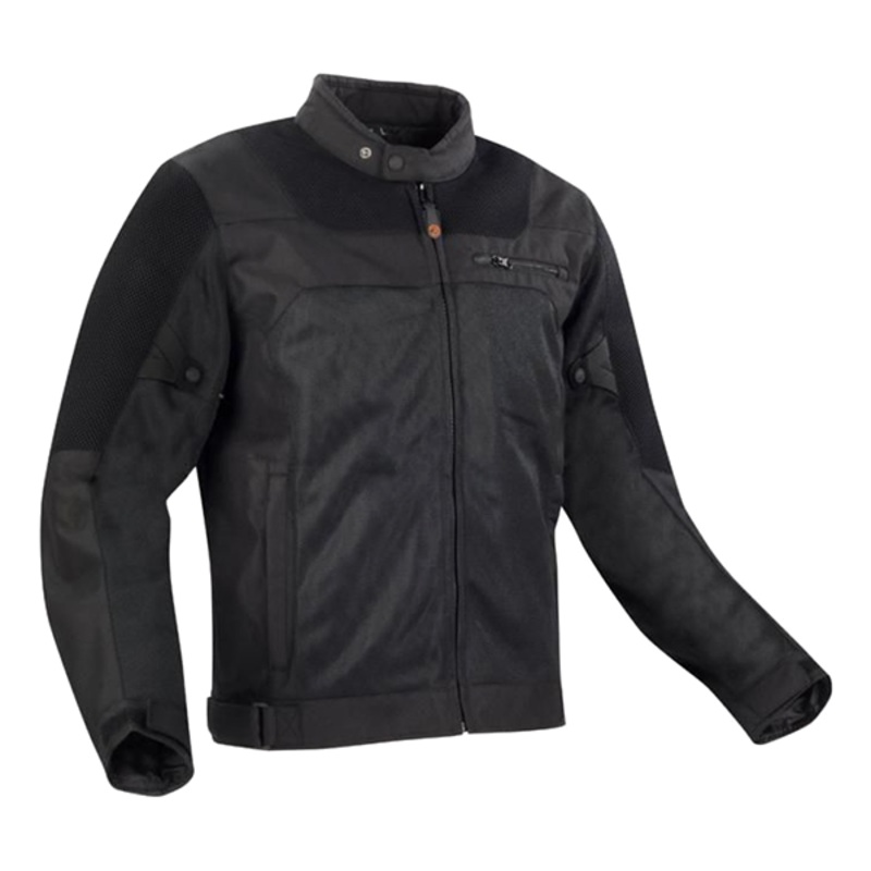 Bering Malibu Jacket – Black||S|M|L|XL|2XL|3XL|4XL|Size