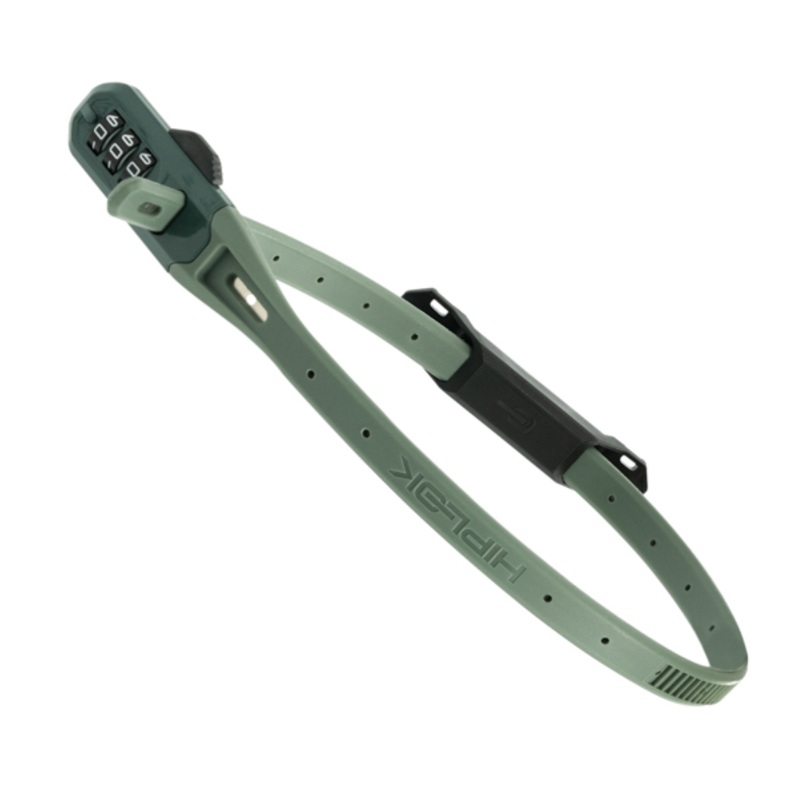 HipLok Z-Lok Combo V2 Security Tie – Green