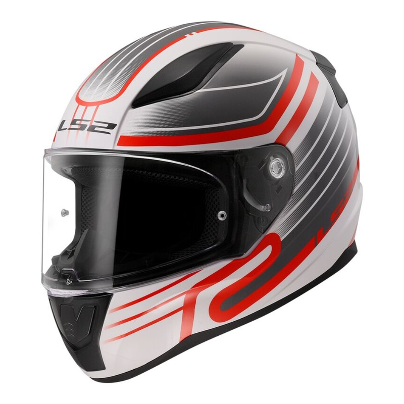 LS2 FF353 Rapid 2 (ECE-22.06) Circuit – White/Red