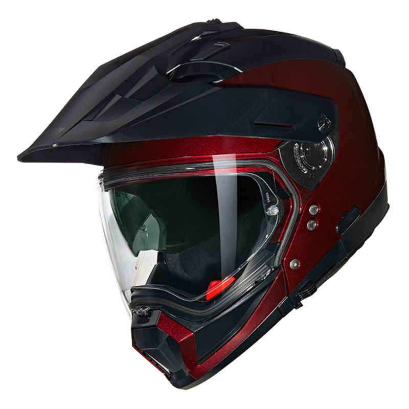 Nolan N70-2 X (ECE-22.06) Classic Nobile 321 – Red/Black