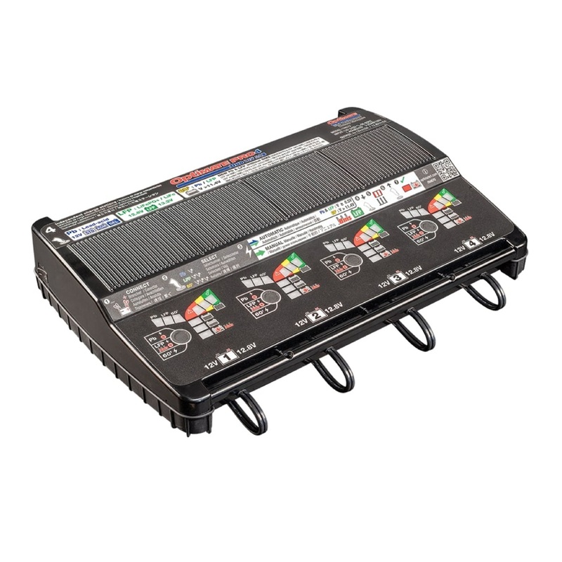 OptiMate PRO-4 Duo Multi Charger
