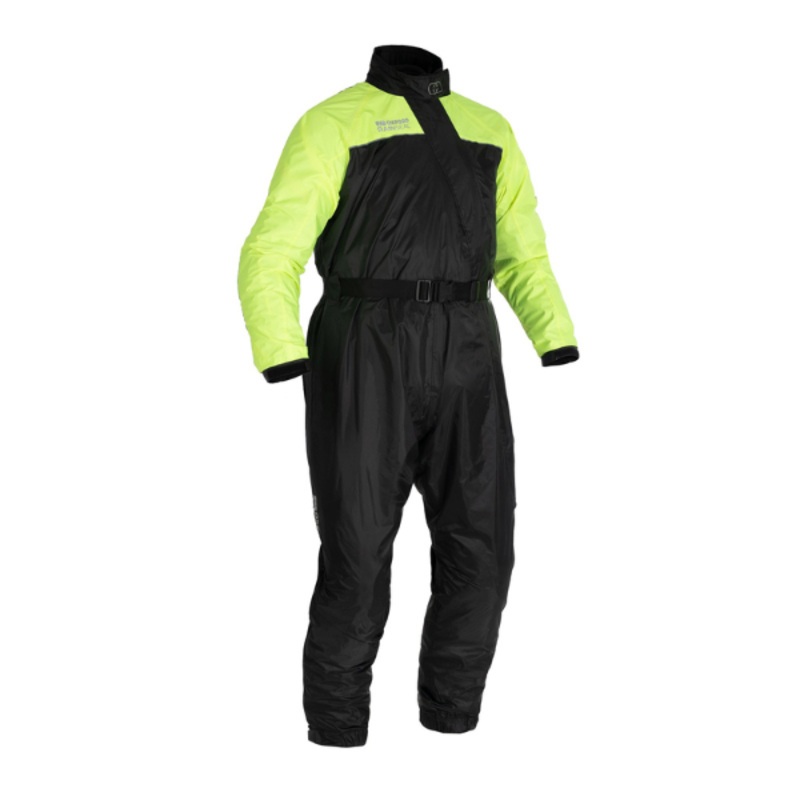 Oxford New Rain Seal Oversuit – Black/Fluo