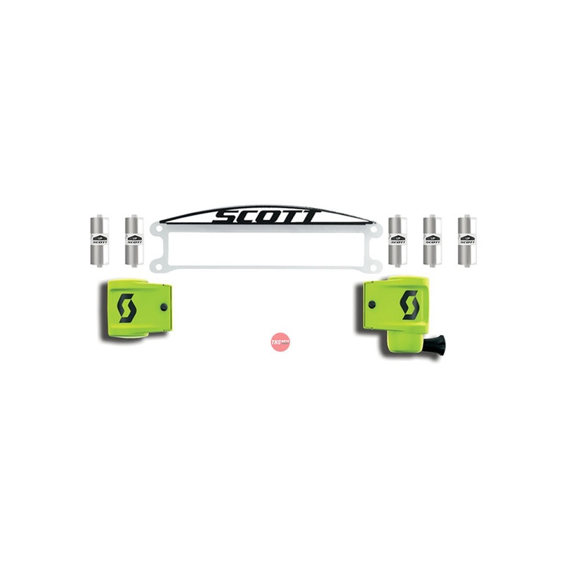 Scott Recoil WFS Kit w/Antistick Grid Neon Yellow