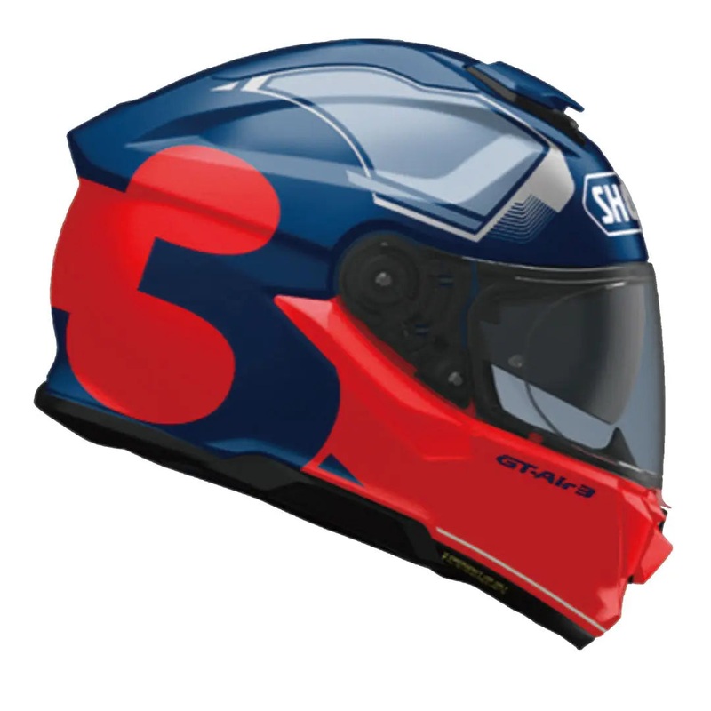 Shoei GT Air 3 Mike TC2 Blue|XS|S|M|L|XL|XXL