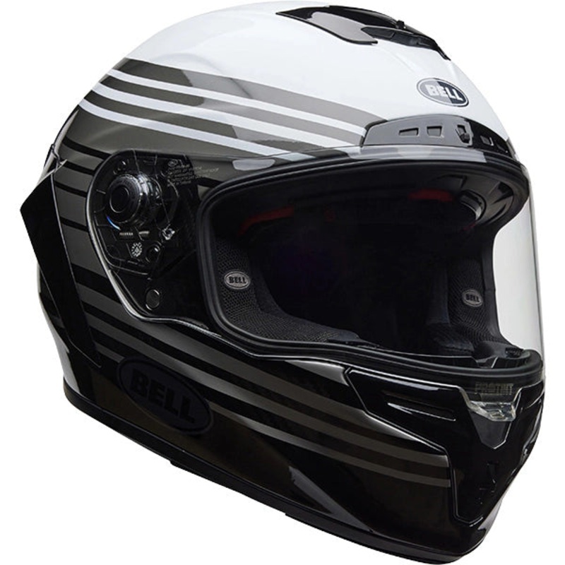Bell Race Star DLX Flex Dash ECE 22.06 Gloss White / Black