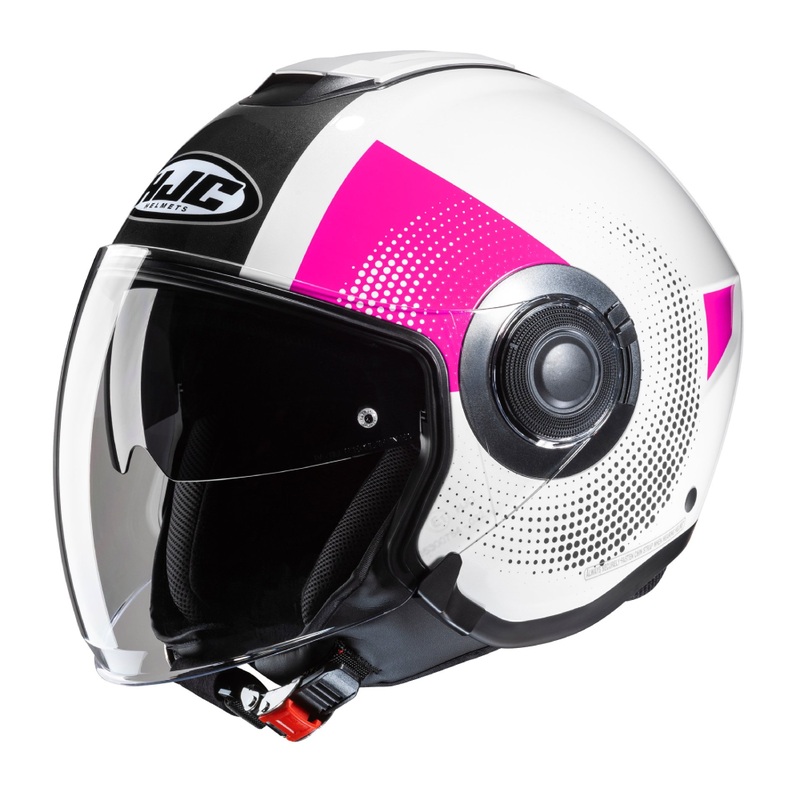 HJC I40N Pyle – Pink | Motorcycle Helmets | Infinity Motorcycles