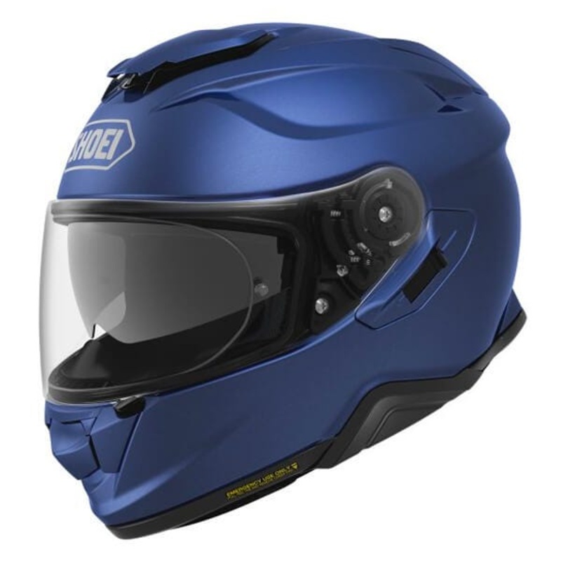 Shoei GT-Air 2 – Matt Blue | Motorcycle Helmets | Infinity Motorcycles