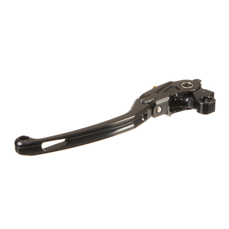 ZETA Zeta Pilot C-lever Blk Hon VFR1200F/X ’10-,VFR800F/X ’14- Et