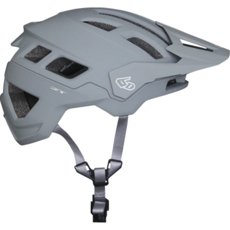 6D ATB-2T Ascent Bicycle Helmet – Gray Matte
