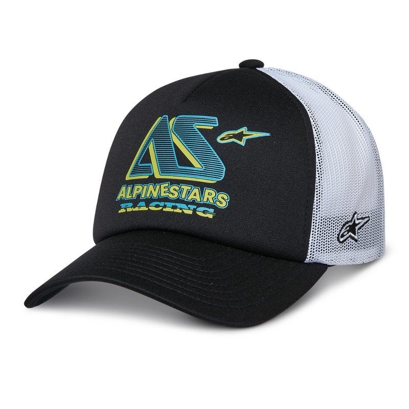 Alpinestars Ayess Trucker Cap – Black/White