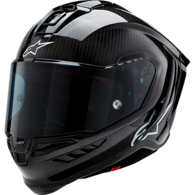 ALPINESTARS Supertech R10 Helmet – Gloss Carbon Black