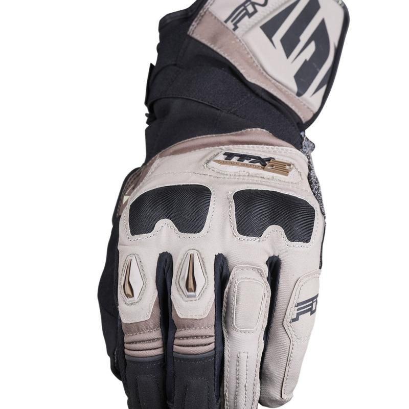Five TFX-2 Waterproof Textile Gloves Sand / Brown