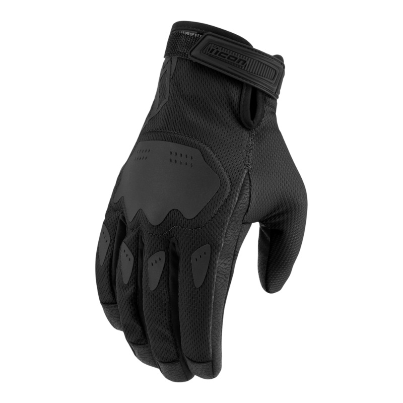 Icon Hooligan CE Gloves – Black
