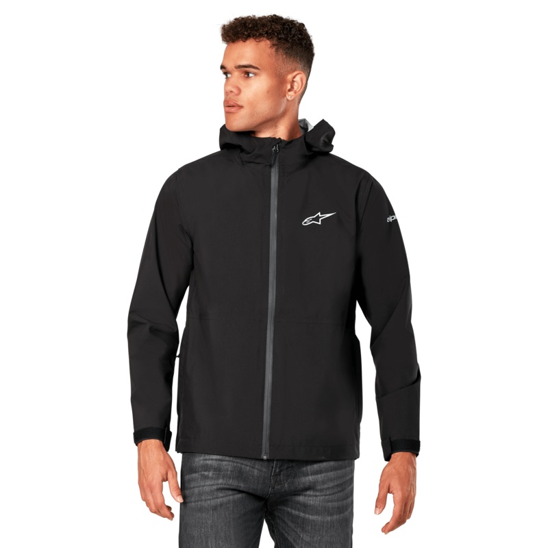Kascade Rain Jacket|S|M|L|XL|2XL|Black