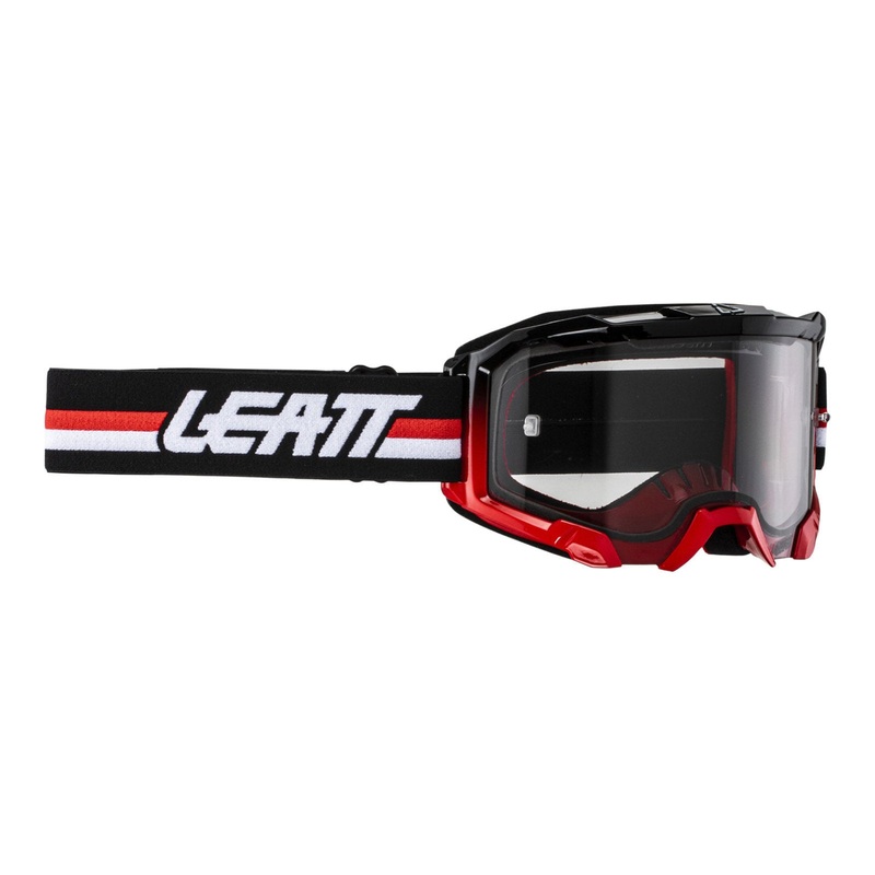 Leatt 4.5 Velocity Google  – Red / Light Grey 58%
