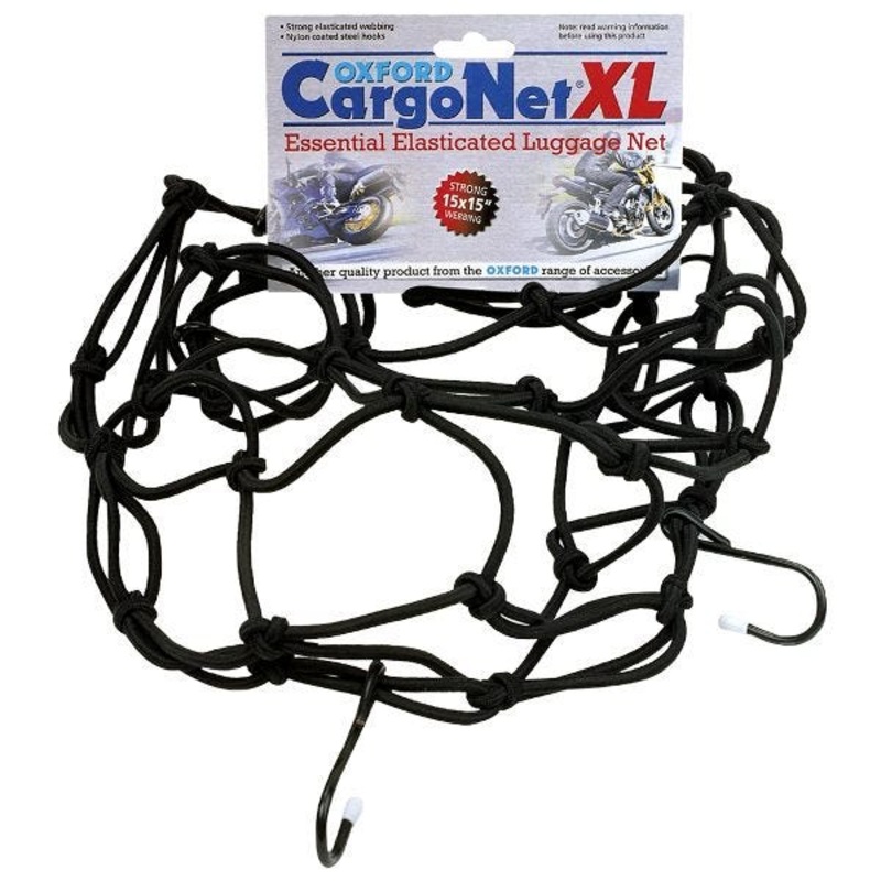 Oxford Cargo Net XL – Black