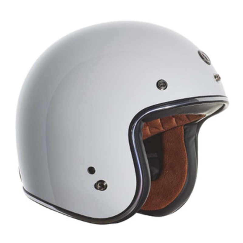 TORC Del Mar Gloss White Helmet