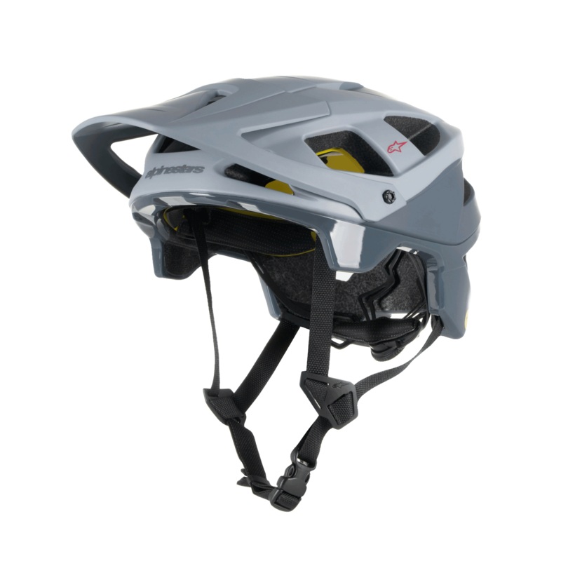 Vector Tech Zeal Helmet|S|M|L|Light Gray/Dark Gray Matt & Glossy