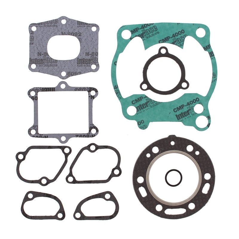 VERTEX TOP END GASKET SET HON CR250R 86