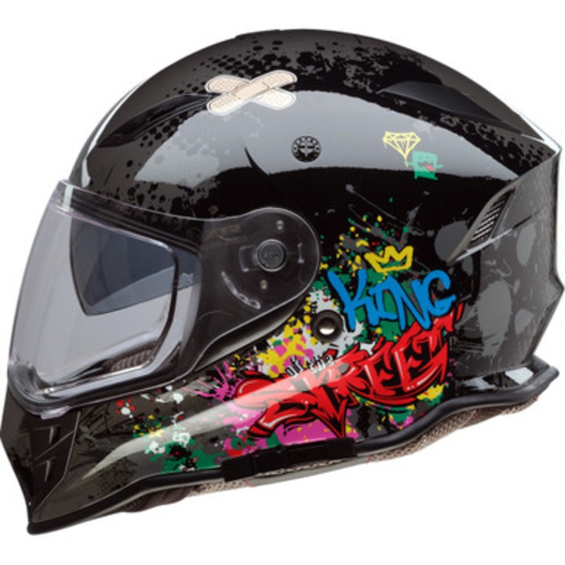 Z1R Nemesis Distro Helmet|XS|S|M|L|XL|2XL