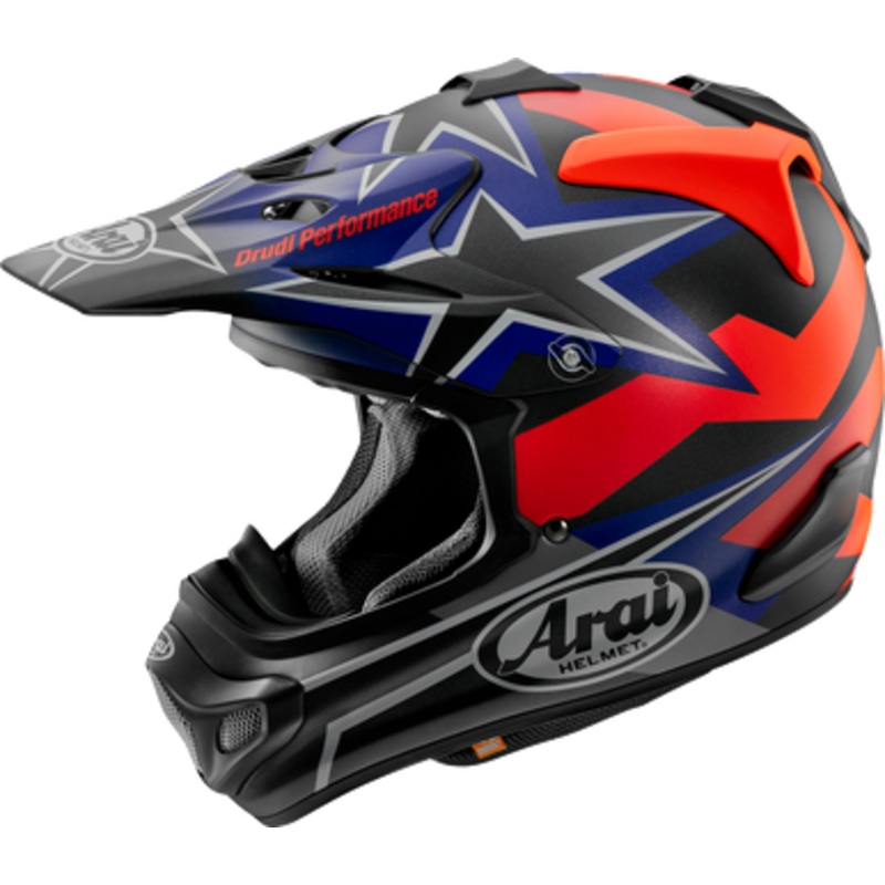 ARAI VX-Pro4 Stars & Stripes Helmet – Black Frost