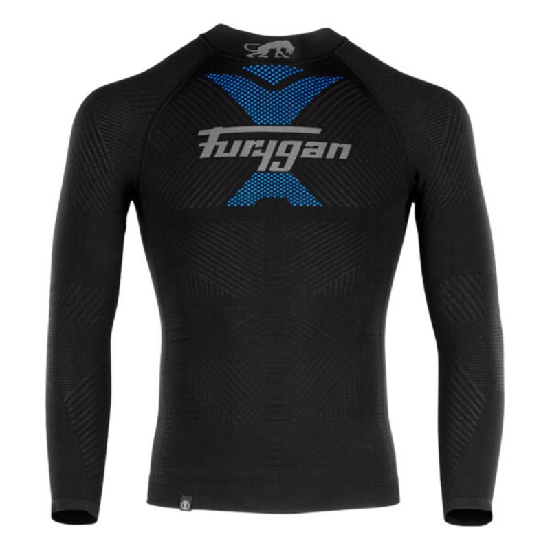 Furygan Active Long Sleeves 37.5 Base Layers Black | Infinity Motorcycles