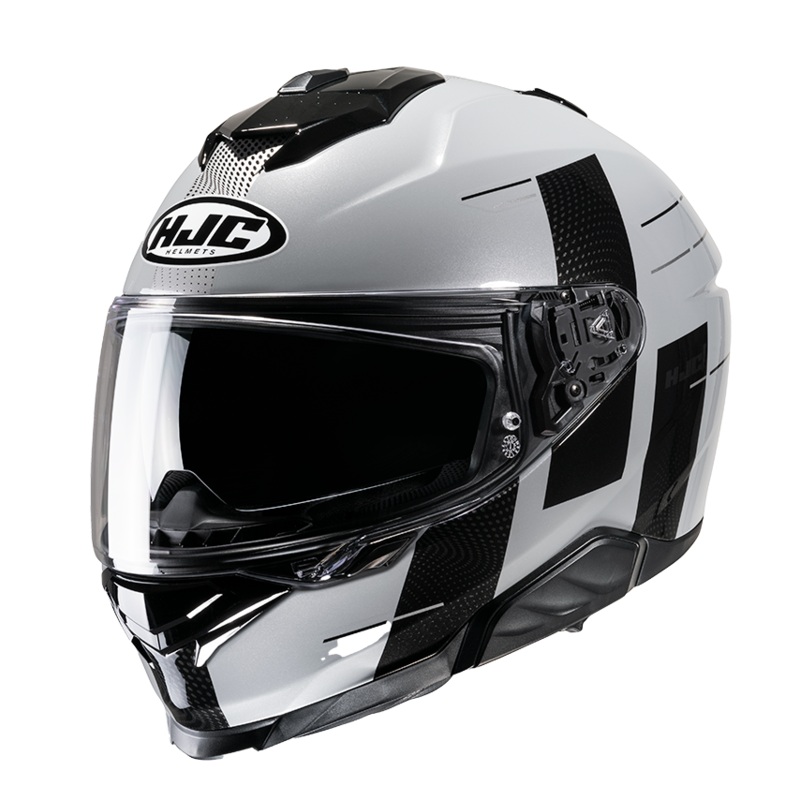 HJC i71 Peka MC5 Motorcycle Helmet Size 2XL 63cm