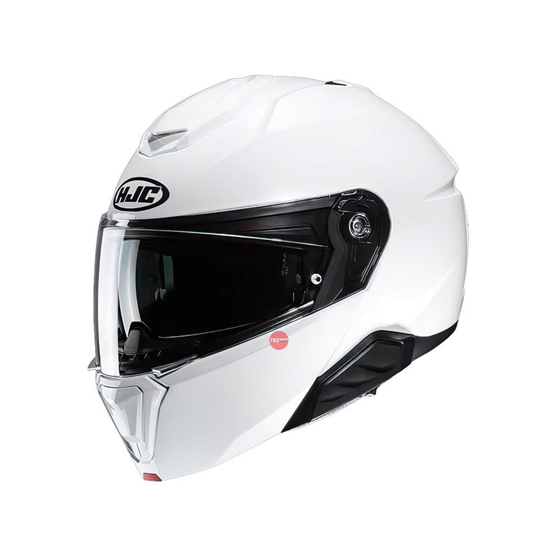 HJC i91 Pearl White Systems Helmet Size 3XL 65cm
