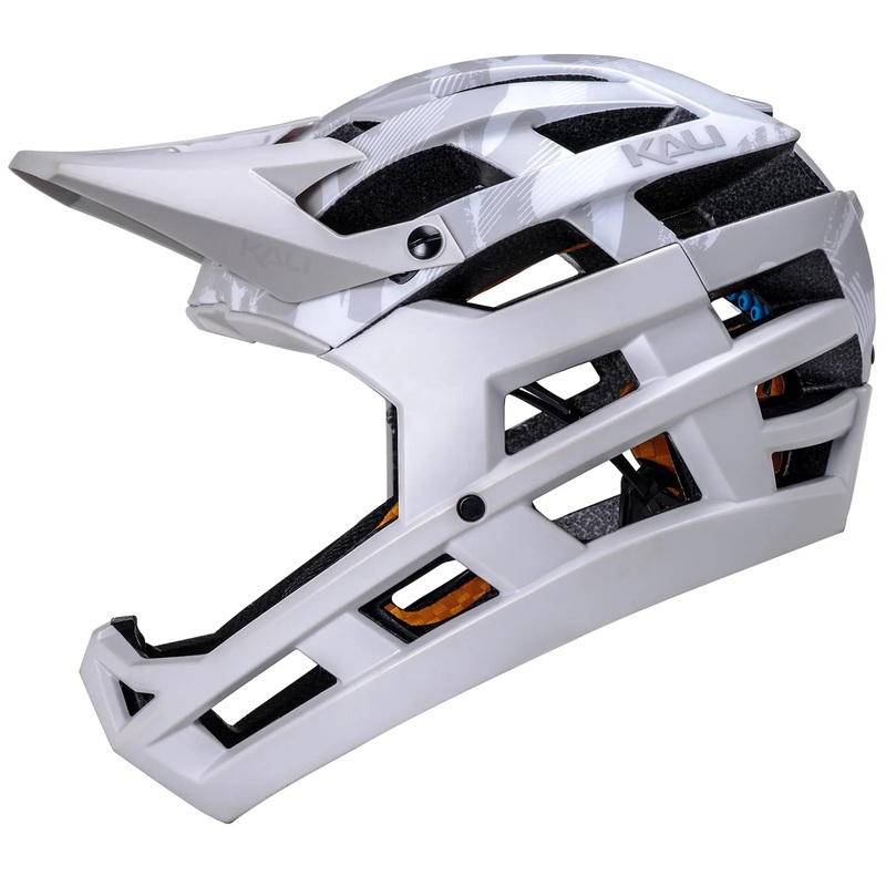 Kali Invader 2.0 Camo Cycle Helmet Matt Khaki