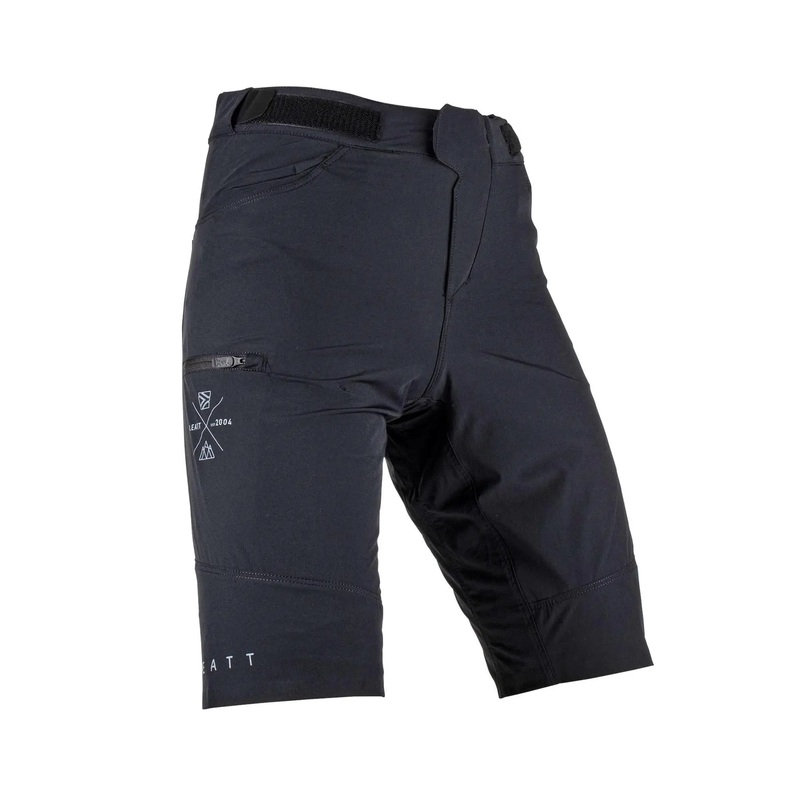 Leatt Trail 2.0 MTB Cycle Shorts Black
