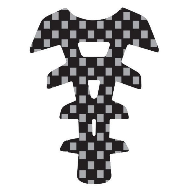 Oxford Arachnid Gel Spine Tank Protector – Carbon