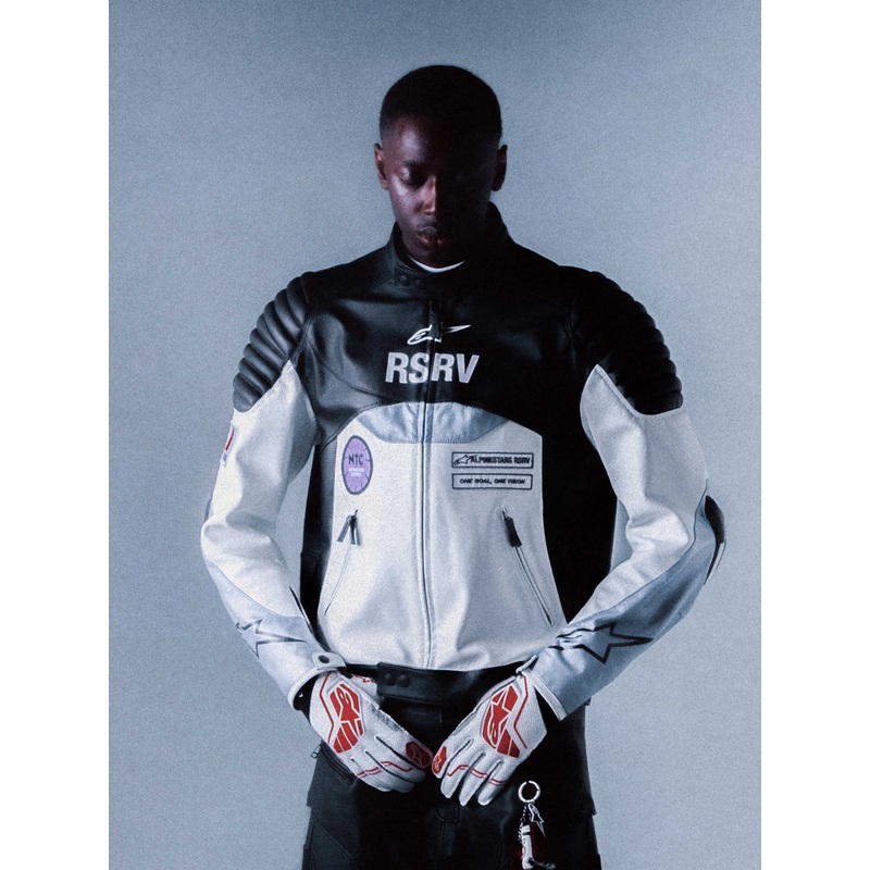 RSRV Threadline Leather Jacket