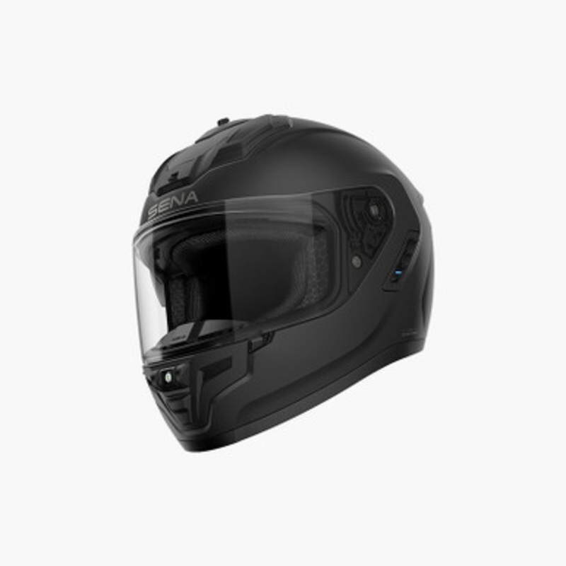 SENA Phantom FF Mesh COM Helmet – Matte Black