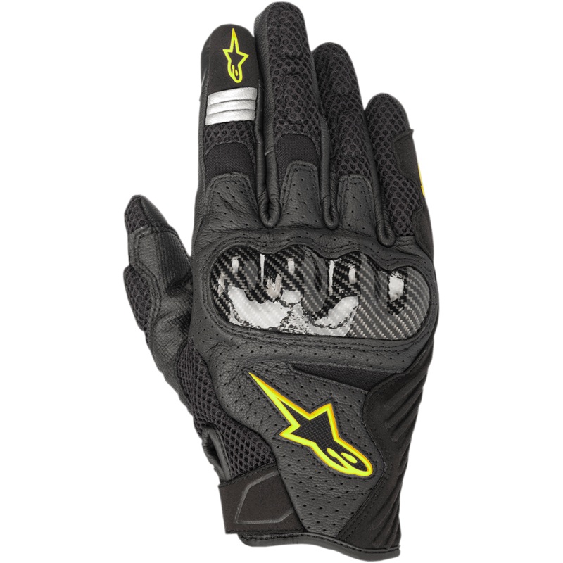 SMX-1 Air V2 Gloves|S|M|L|XL|2XL|3XL|Black/Yellow Fluorescent