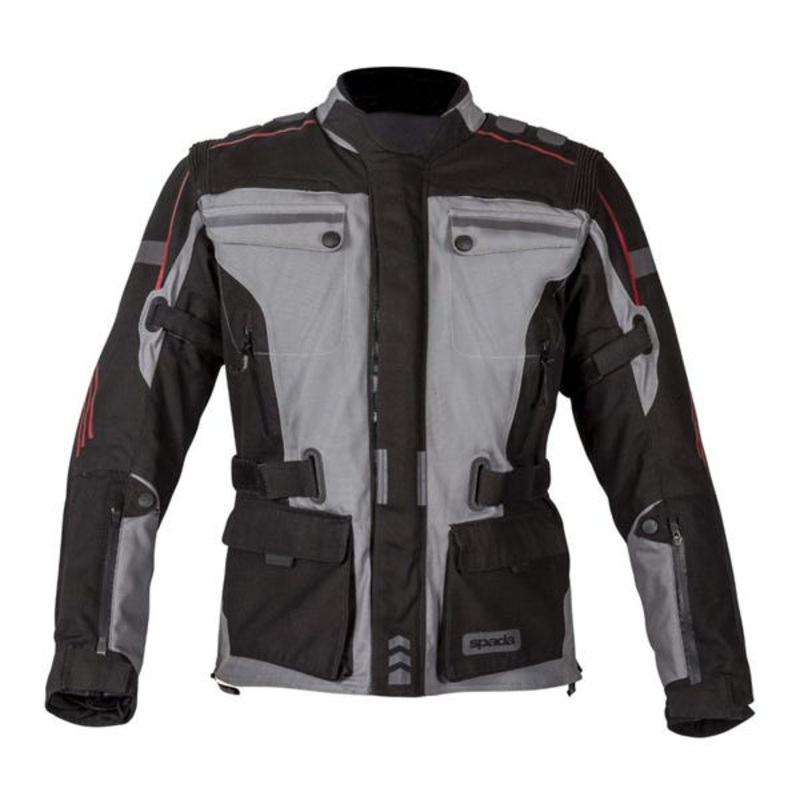 Spada Ascent V2 CE Jacket – Black/Grey