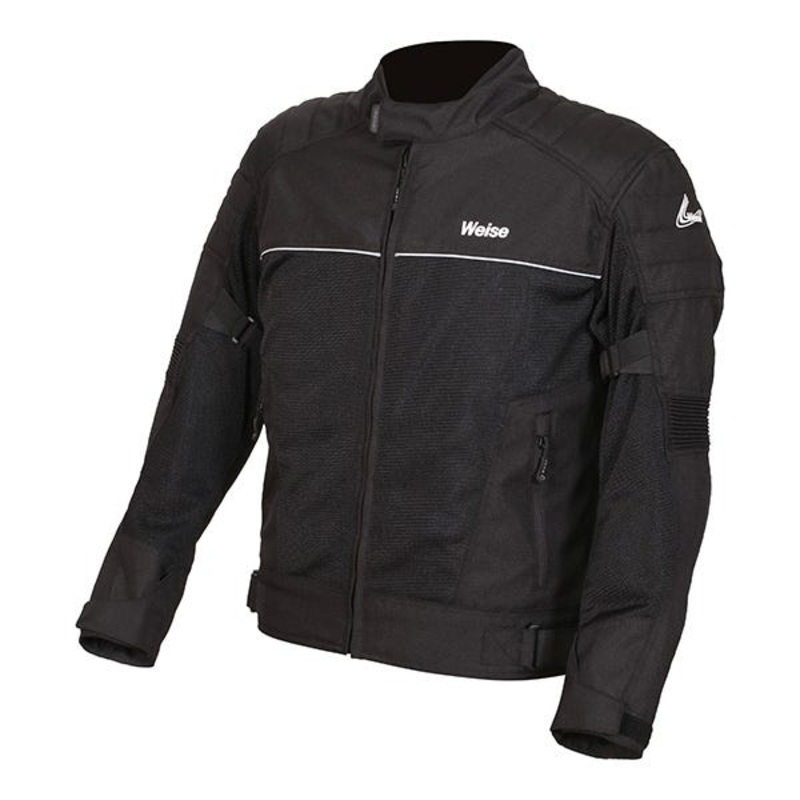 Weise Scout Jacket – Black||S|M|L|XL|2XL|3XL|4XL|5XL|Size