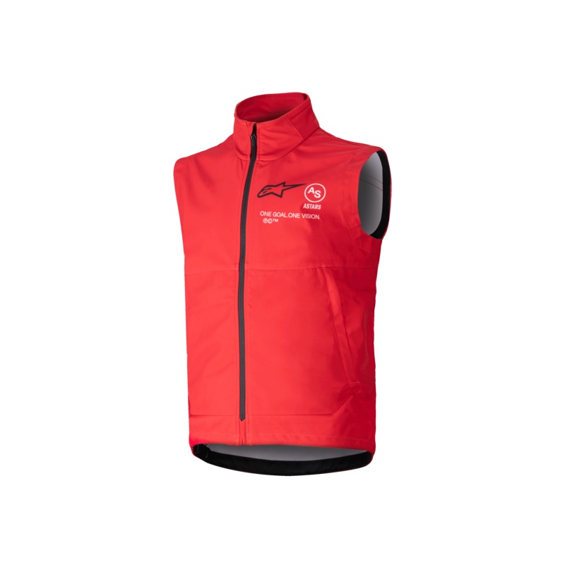 Youth Techstar Softshell Vest|S|M|L|XL|Bright Red