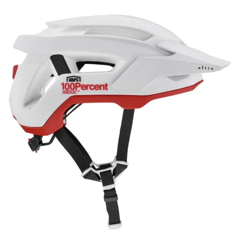 100% Altis Cycle Helmet White|S / M