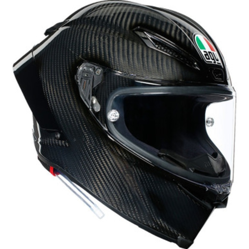 AGV Pista GP RR Mono Helmet – Glossy Carbon