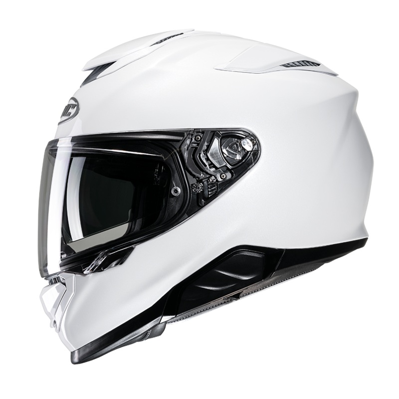 HJC RPHA 71 Pearl White Motorcycle Helmet Size Medium 58cm