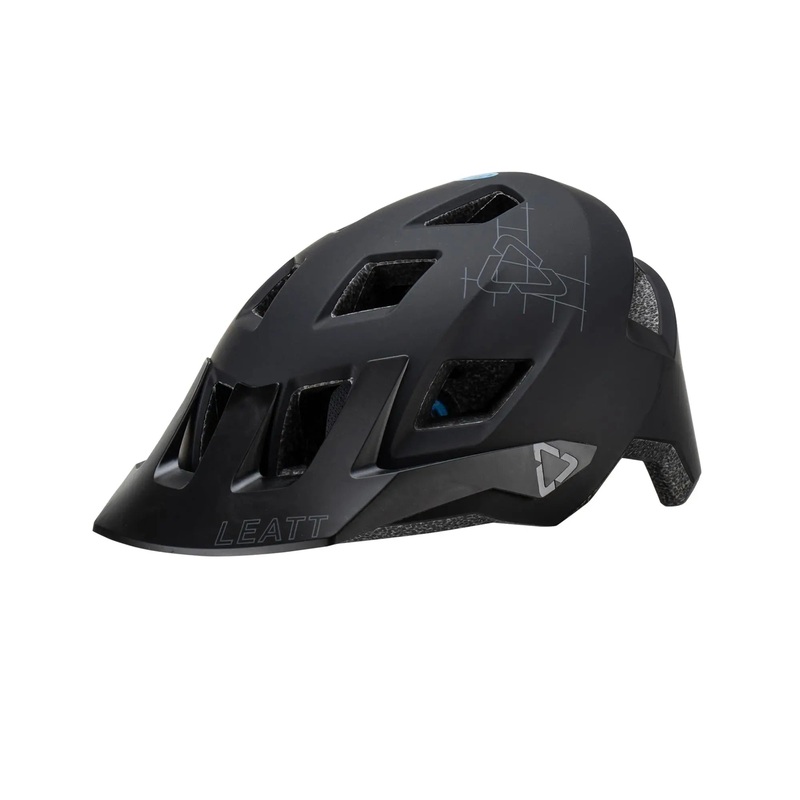 Leatt All Mountain 1.0 MTB Cycle Helmet Stealth